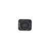 Support T-Lock pour bras de fixation Incl. boule 1". Noir.