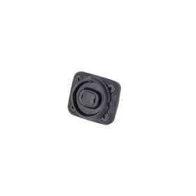 Support T-Lock pour bras de fixation Incl. boule 1". Noir.