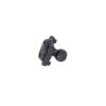 Support T-Lock pour bras de fixation Incl. boule 1". Noir.