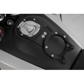 Anneau de réservoir EVO Noir. Moto Guzzi V85 TT (19-).