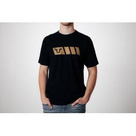 T-Shirt Legend Gear. Noir. Hommes. Taille M.