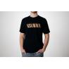 T-Shirt Legend Gear. Noir. Hommes. Taille M.