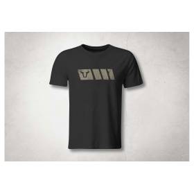 T-Shirt Legend Gear. Noir. Hommes. Taille S.