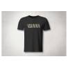 T-Shirt Legend Gear. Noir. Hommes. Taille S.