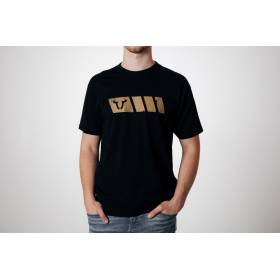 T-Shirt Legend Gear. Noir. Hommes. Taille S.
