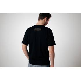 T-Shirt Legend Gear. Noir. Hommes. Taille S.