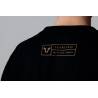 T-Shirt Legend Gear. Noir. Hommes. Taille S.