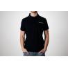 Polo team Core Line. Noir. Hommes. Taille L.