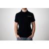 Polo team Core Line. Noir. Hommes. Taille XL.