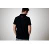 Polo team Core Line. Noir. Hommes. Taille XL.