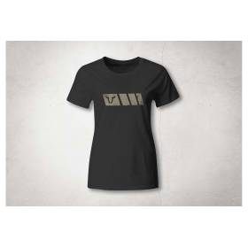 T-shirt Legend Gear. Noir. Femme. Taille L.