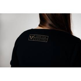 T-Shirt Legend Gear. Noir. Dames. Taille M.