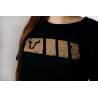 T-Shirt Legend Gear. Noir. Dames. Taille M.