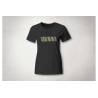 T-shirt Legend Gear. Noir. Femme. Taille S.