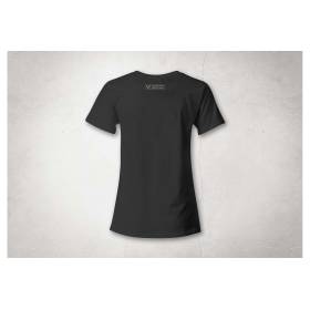 T-shirt Legend Gear. Noir. Femme. Taille S.