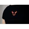 T-Shirt Core Line. Noir. Dames. Taille M.