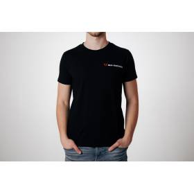 T-Shirt Core Line. Noir. Hommes. Taille L.