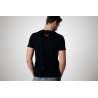T-Shirt Core Line. Noir. Hommes. Taille L.