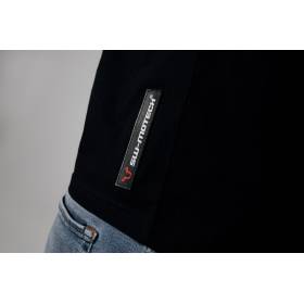 T-Shirt Core Line. Noir. Hommes. Taille L.