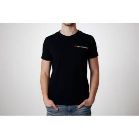 T-Shirt Core Line. Noir. Hommes. Taille M.
