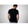 T-Shirt Core Line. Noir. Hommes. Taille S.