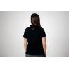Polo team Core Line. Noir. Dames. Taille S.