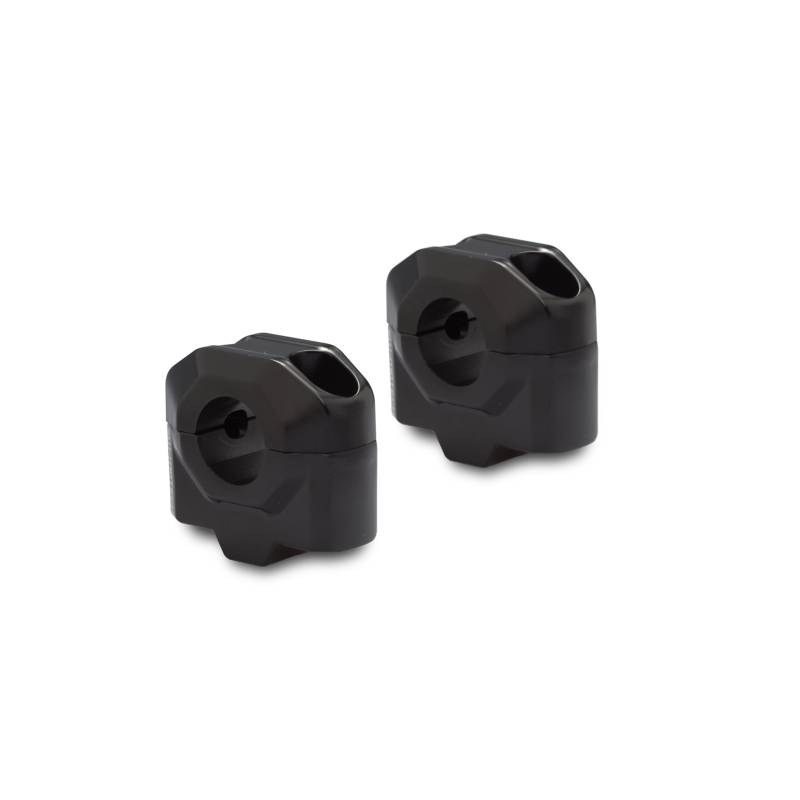 Réhausseur de guidon Diamètre 22 mm H25 mm. Noir. Réhausseur de guidon Diamètre 22 mm H25 mm. Noir.