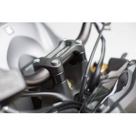Réhausseur de guidon h20 mm. Noir. Suzuki GSX-S 1000 / F (15-).