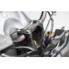 Réhausseur de guidon h20 mm. Noir. Suzuki GSX-S 1000 / F (15-).