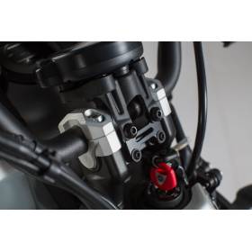 Réhausseur de guidon h20 mm. Noir. Yamaha XSR700 (15-).
