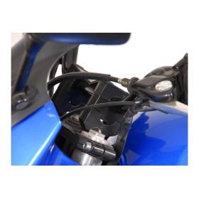 Réhausseur de guidon Diamètre 22 mm. h20 mm. Noir. Kawasaki Z 1000 / Z 750.