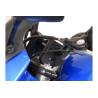Réhausseur de guidon Diamètre 22 mm. h20 mm. Noir. Kawasaki Z 1000 / Z 750.