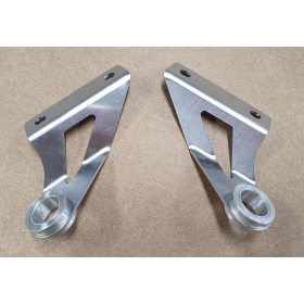 Supports de Silencieux Hauts Ducati 750 / 900 Supersport / 851 / 888 - Silmotor