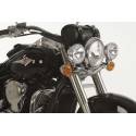 Phares auxilliaires Kawasaki VN 900 Classic/Vulcan (2006-) / Hepco-Becker Chromé