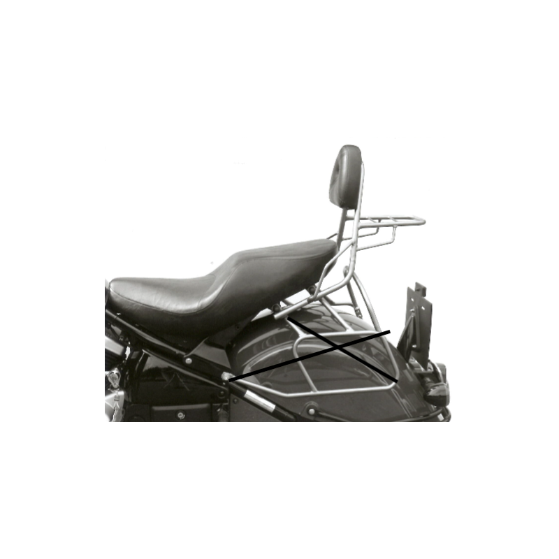 Sissybar Kawasaki VN 800 Drifter - Hepco-Becker 611213 00 01