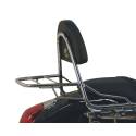 Sissybar Kawasaki VN 1500 /1600 Mean Streak - Hepco-Becker + porte bagage