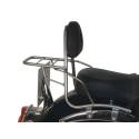 Sissybar Kawasaki VN 1600 Classic (2003-2008) - Hepco-Becker + porte bagage
