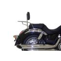 Sissybar Kawasaki VN 1700 Classic (2009-) Hepco-Becker avec porte bagage