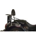 Sissybar Kawasaki VN 2000 (2004-2010) - Hepco-Becker + porte bagage