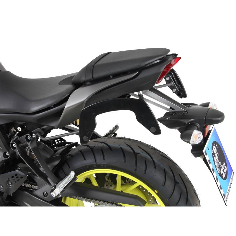 Supports sacoches Yamaha MT-07 / Hepco-Becker 6304571 00 05