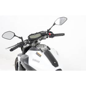 Support sacoche réservoir Yamaha MT-07 - Hepco-Becker 5064571 00 01
