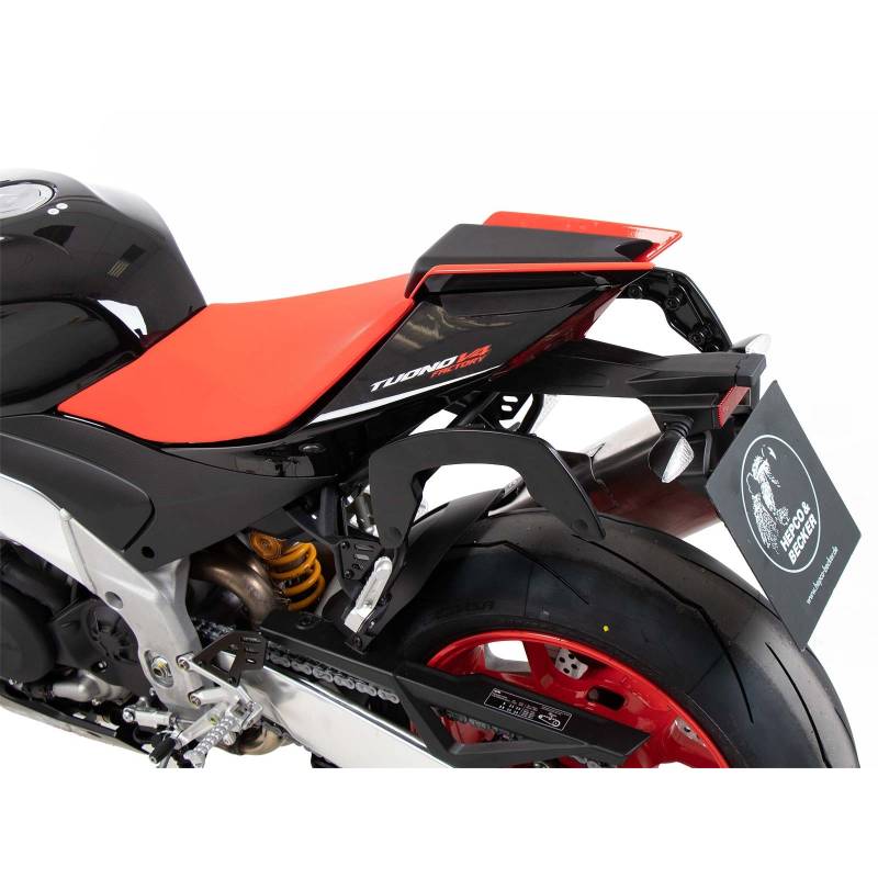 プレゼントを選ぼう！ Factory Tuono APRILIA V4 ヘプコアンドベッカー 1100 4550255691202 スポーツラック  (2011-2020) ブラック Tuono V4 21