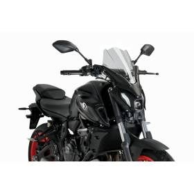 Bulle Yamaha MT-07 2021- Touring Puig 20619H