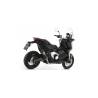 Silencieux alu noir Honda  X-ADV 750 / Arrow 71864KNC