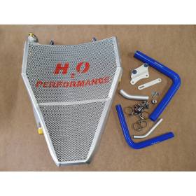 Radiateur additionnel eau + huile + kit durite YAMAHA YZF1000 R1M 2015-2019