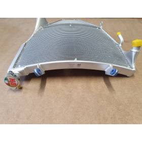 Radiateur eau additionnel  ''TROFEO CURVO'' HONDA CBR600RR 2010-2012