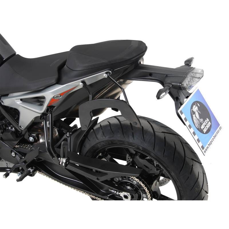 Support sacoche gauche KTM 790 DUKE - Hepco-Becker 6317569 00 01