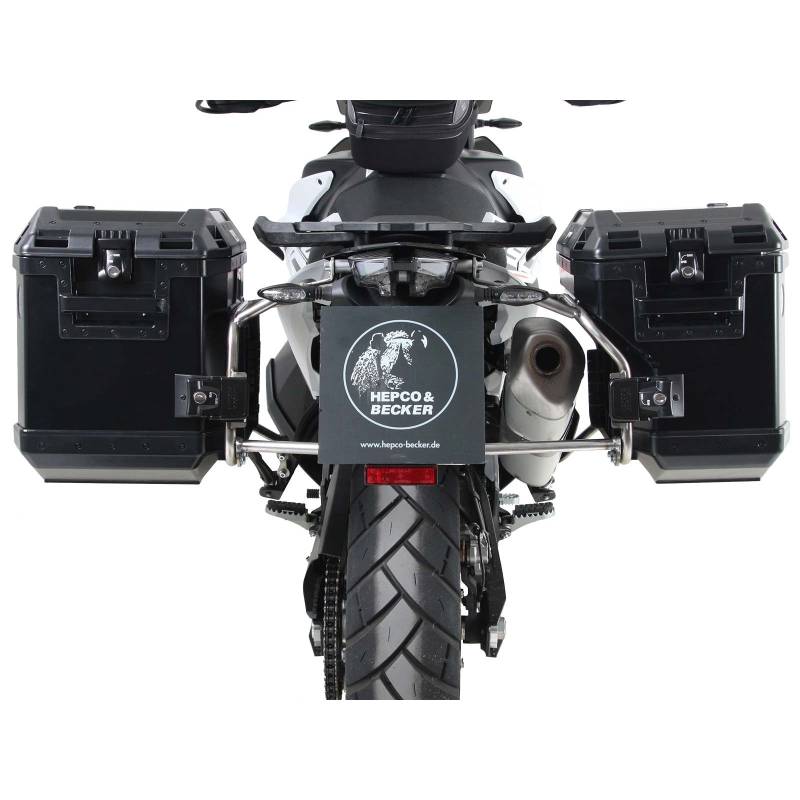 Valises KTM 890 Adventure - Hepco-Becker 6517617 00 22-01-40