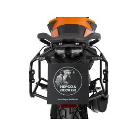 Supports valises KTM 390 Adventure - Hepco-Becker 6537601 00 01