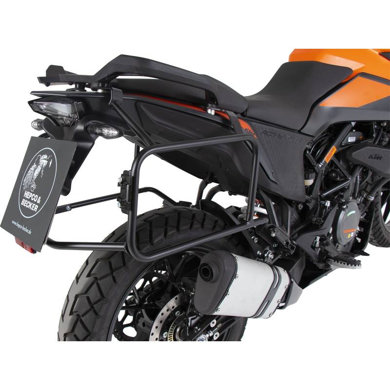 Supports valises KTM 390 Adventure - Hepco-Becker 6537601 00 01